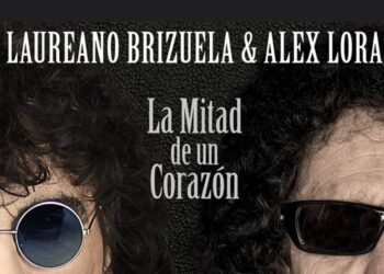 "La mitad de un corazón": El inesperado dueto entre Laureano Brizuela y Alex Lora | AMEXI/FOTO: Cortesía