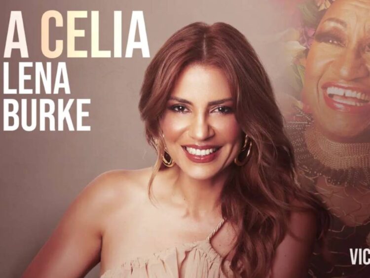 Lena Burke rinde tributo a Celia Cruz con “A Celia”, la reina eterna de la música latina
