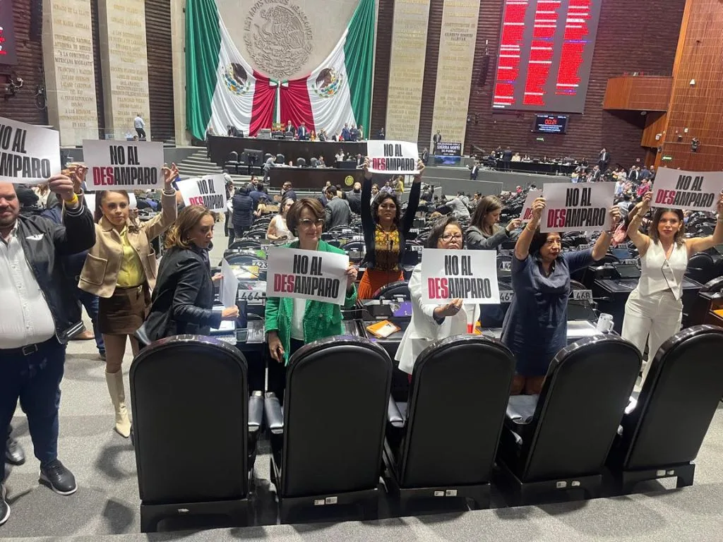 Ley de Amparo en la Cámara de Diputados