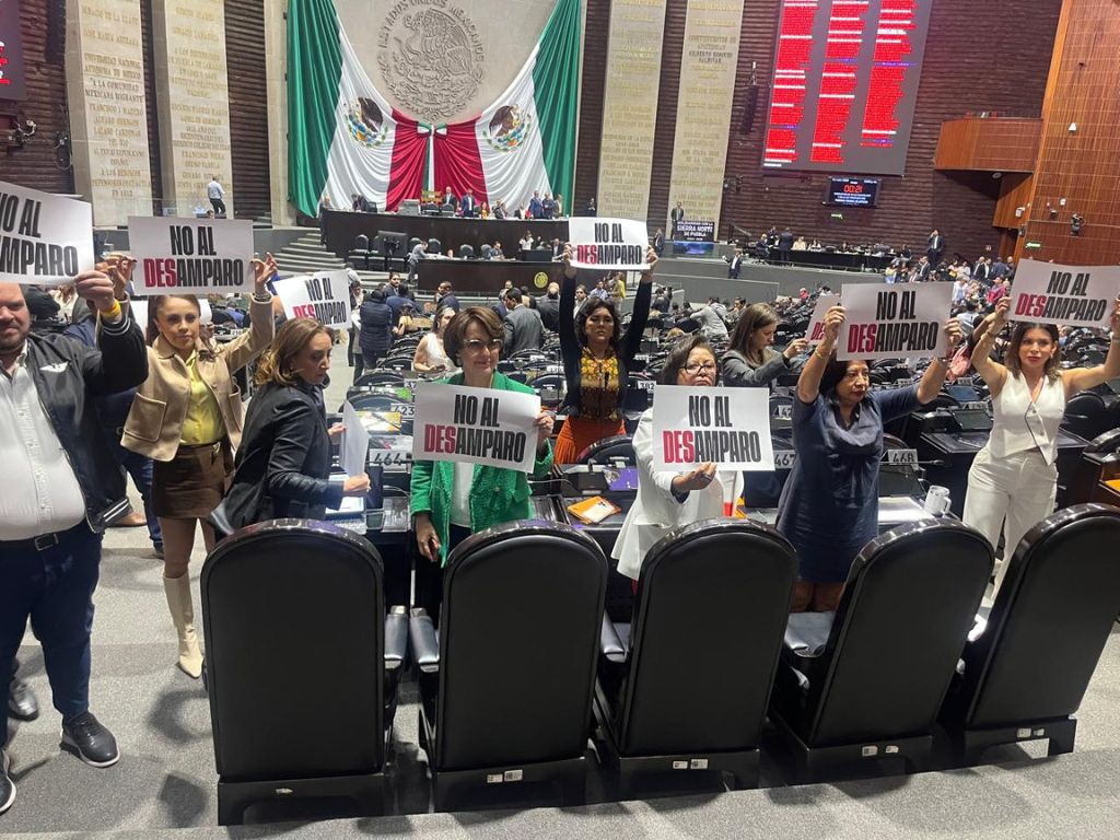 Ley de Amparo en la Cámara de Diputados