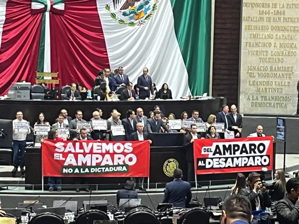 Ley de Amparo en la Cámara de Diputados
