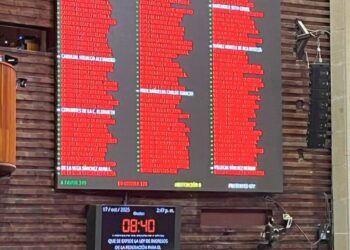 Ley de Ingresos 2026, aprobada por mayoría, en lo general, en la Cámara de Diputados. AMEXI