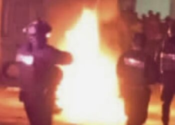 Linchamiento en Chalco. AMEXI