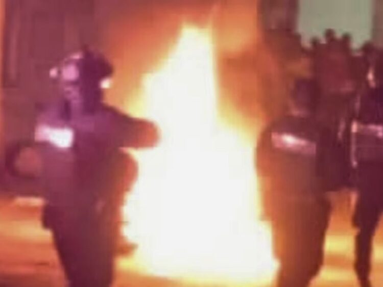 Linchamiento en Chalco. AMEXI