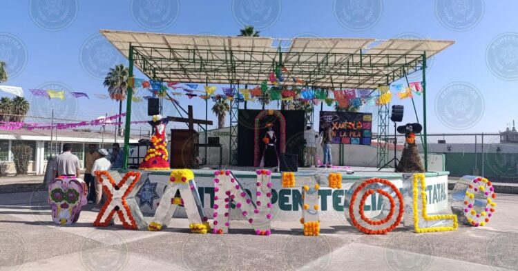 Llega celebración de día de muertos a los centros penitenciarios de SLP. AMEXI / FOTO: @SSPC_SLP
