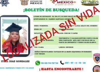 A campanadas pidieron buscar a Itzel Díaz, en Ozumba; hallan su cuerpo