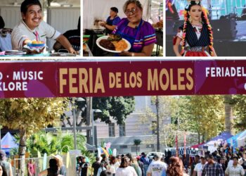 La Feria de los Moles conquistó Los Ángeles