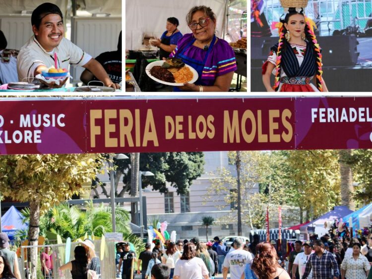 La Feria de los Moles conquistó Los Ángeles