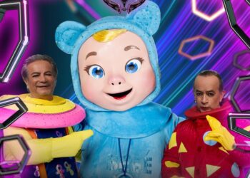 Los Mascabrothers quedaron eliminados de “¿Quién es la Máscara? 2025” | AMEXI/FOTO: IG @quieneslamascaramx