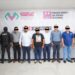 Los funcionarios del Cobach Chiapas detenidos por extorsión agravada. AMEXI