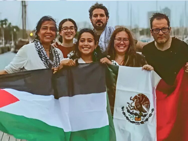 La Embajada de México en Israel informó que los connacionales están bien de salud y se han garantizado sus derechos.