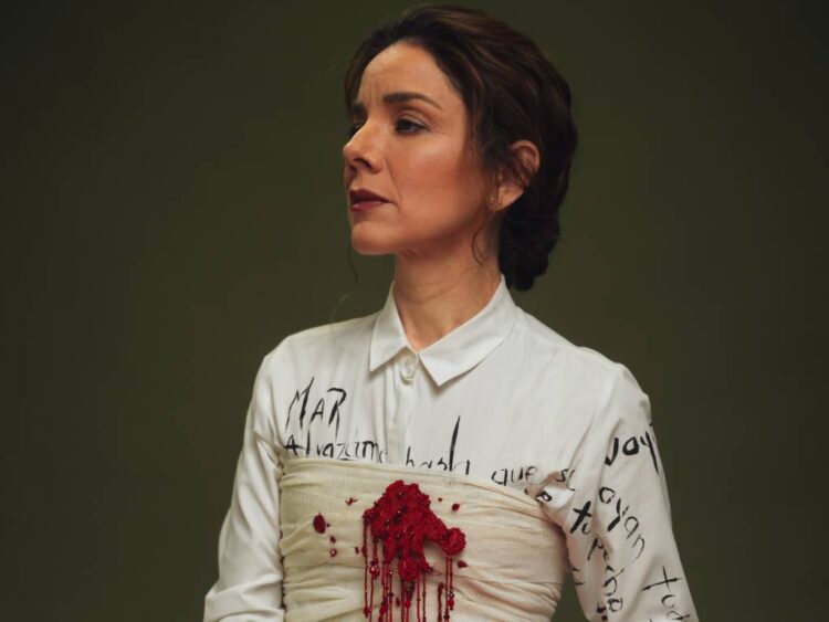 María San Felipe lleva su poesía al Lunario del Auditorio Nacional