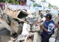 La Marina implementó el programa "Casas Limpias, Calles Limpias" en Poza Rica, Álamo, El Higo, y Temporal en Veracruz.