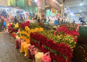 Mercado de Jamaica. Tradición desbordante. AMEXI