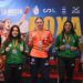 Alumna de Cecytem gana plata en torneo de box en España. AMEXI / Foto Cortesía CECYTEM