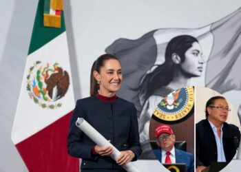 México se desmarca del conflicto entre Trump y Petro