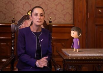 Ciudad de México. 26 de octubre, 2025. México cambiará el modelo de atención de cáncer de mama Sheinbaum. AMEXI / FOTO: Redes Sociales