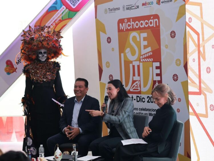 Michoacán se vive. Impulso al turismo. AMEXI