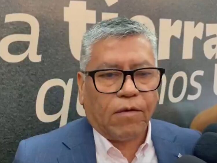 Miguel Ángel Peláez, designado encargado de despacho de la Secretaría de Gobierno de Morelos, tras el fallecimiento de Juan Salgado Brito. Foto captura de video