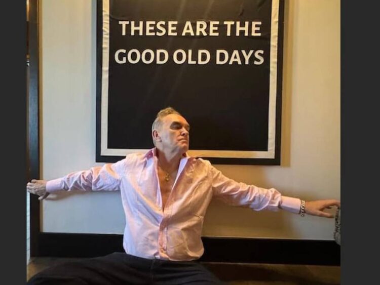 Lo hizo de nuevo: Morrissey cancela sus conciertos en México