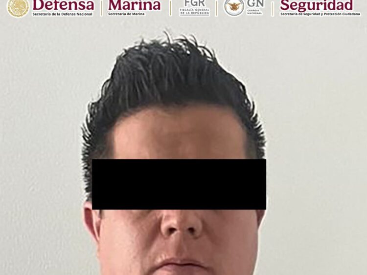 presunto extorsionador del CJNG