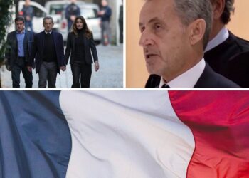 ¿Por qué Nicolás Sarkozy está preso?