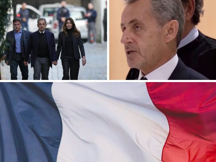¿Por qué Nicolás Sarkozy está preso?