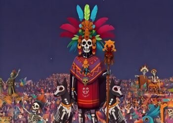 Ciudad de México celebra la Noche de Museos con la magia del Día de Muertos | AMEXI/FOTO: FB Noche de Museos