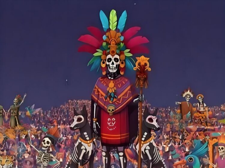 Ciudad de México celebra la Noche de Museos con la magia del Día de Muertos | AMEXI/FOTO: FB Noche de Museos