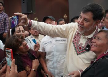 Fuertes señalamientos entre Luis Armando Mrlgar y Gerardo Fernandez Noroña en redes sociales