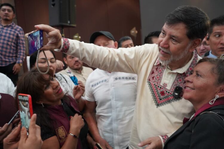 Fuertes señalamientos entre Luis Armando Mrlgar y Gerardo Fernandez Noroña en redes sociales