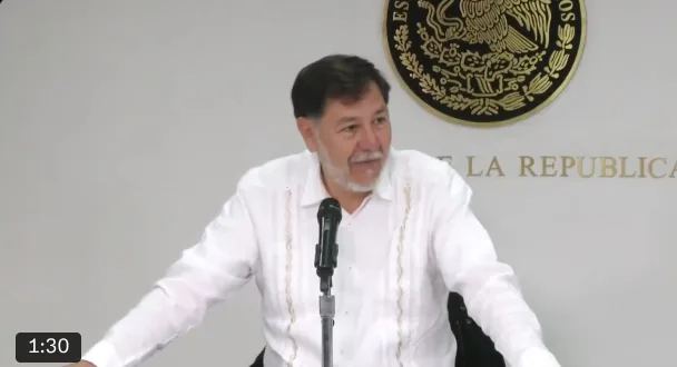 ¿Tour todo pagado? Fernández Noroña viajará a Palestina para conocer situación de la región