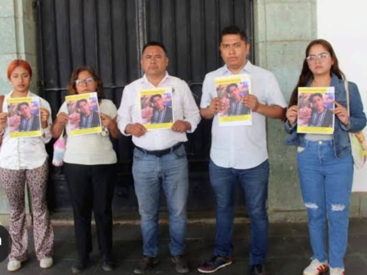 ONU activa Acción Urgente por la desaparición forzada de Erick Jair en Oaxaca. AMEXI