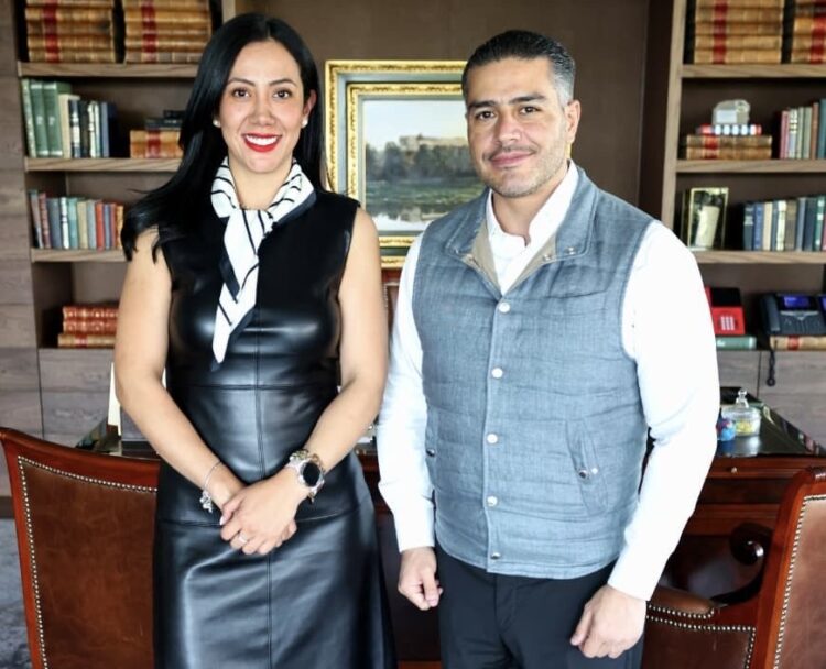 Omar García Harfuch señaló que el Gabinete de Seguridad trabajará de manera coordinará para fortalecer la seguridad en Gómez Palacio.