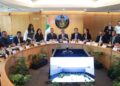 Bonos al alza. Omar García Harfuch en reunión con la Jucopo de la Cámara de Diputados. AMEXI Foto Cámara de Diputados