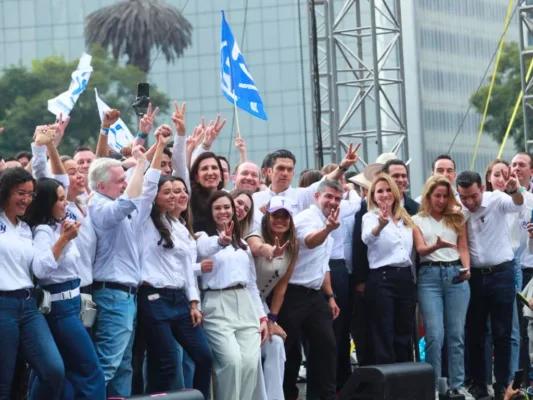 Nueva estrategia del PAN: El fin de las alianzas electorales. AMEXI