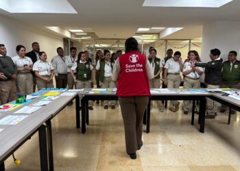 El INM dio inicio a un programa de capacitación para Oficiales en materia de protección a las infancias migrantes.