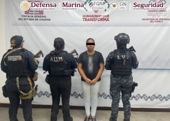 El Gabinete de Seguridad informó que las tres personas detenidas por fuerzas federales están ligadas a los bloqueos registrados ayer en Chiapas.