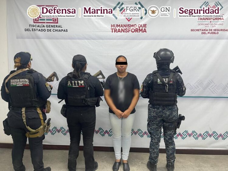 El Gabinete de Seguridad informó que las tres personas detenidas por fuerzas federales están ligadas a los bloqueos registrados ayer en Chiapas.