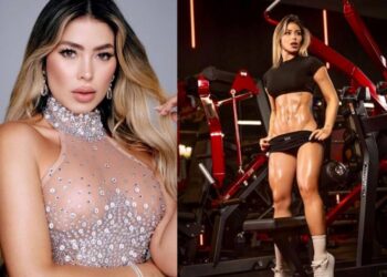 Paola Cospi, Miss Fitness 2025, es postulada a “La Casa de los Famosos”