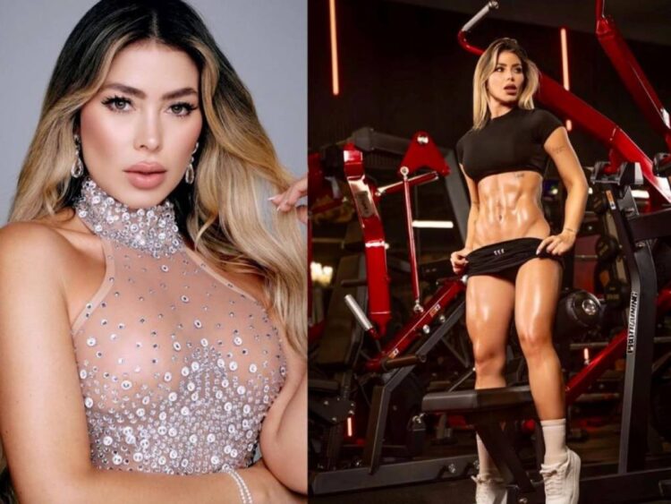 Paola Cospi, Miss Fitness 2025, es postulada a “La Casa de los Famosos”