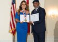 Paola Vivas recibe en EE.UU el President’s Volunteer Service Award (PVSA)