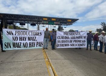 Paro Nacional de agricultores