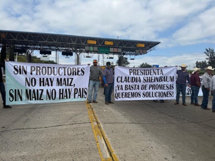 Paro Nacional de agricultores