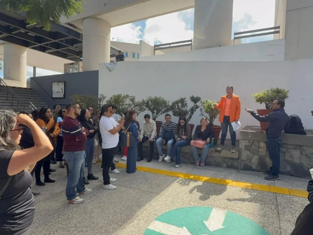 Paro en PJF por demandas laborales