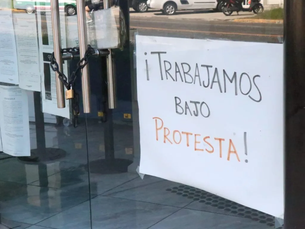 Paro en PJF por demandas laborales