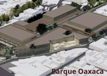 Inicia construcción de «Parque Oaxaca» con una inversión de seis mil MDP