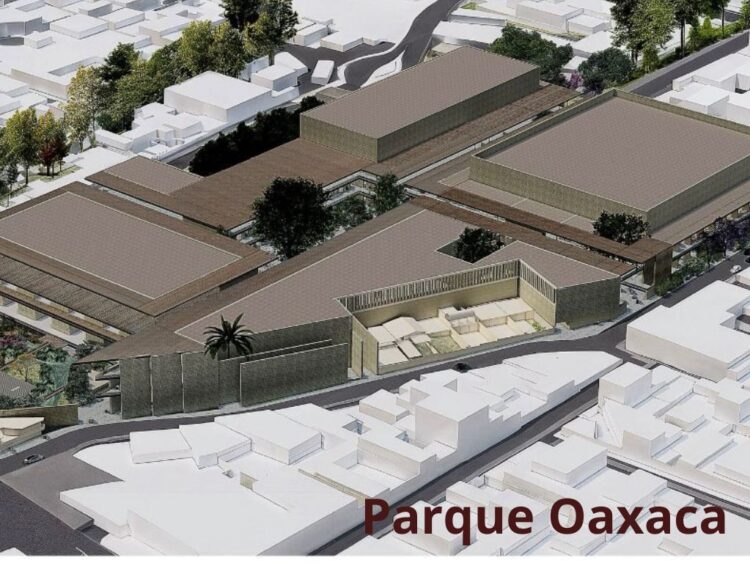 Inicia construcción de «Parque Oaxaca» con una inversión de seis mil MDP