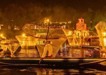 Pátzcuaro alista su tradicional celebración de Noche de Muertos. AMEXI