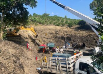 Pemex concluye reparación de ducto en Veracruz tras derrame